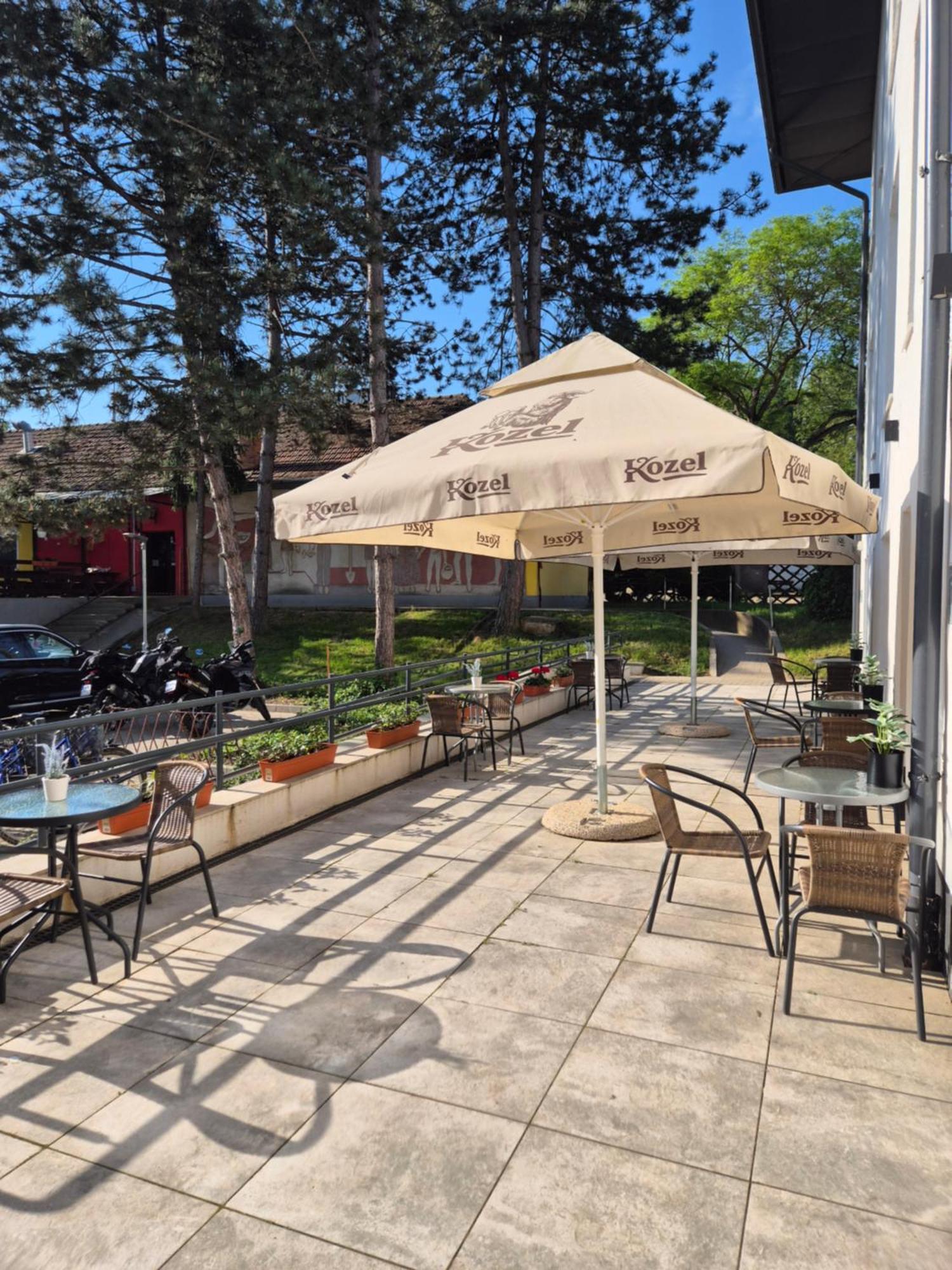 Hotel Csillag Токай Екстериор снимка